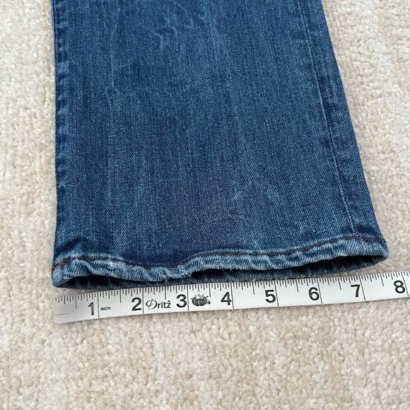 G-Star Raw Attacc Slim Straight Button Fly Jeans 36 Blue - Picture 6 of 11